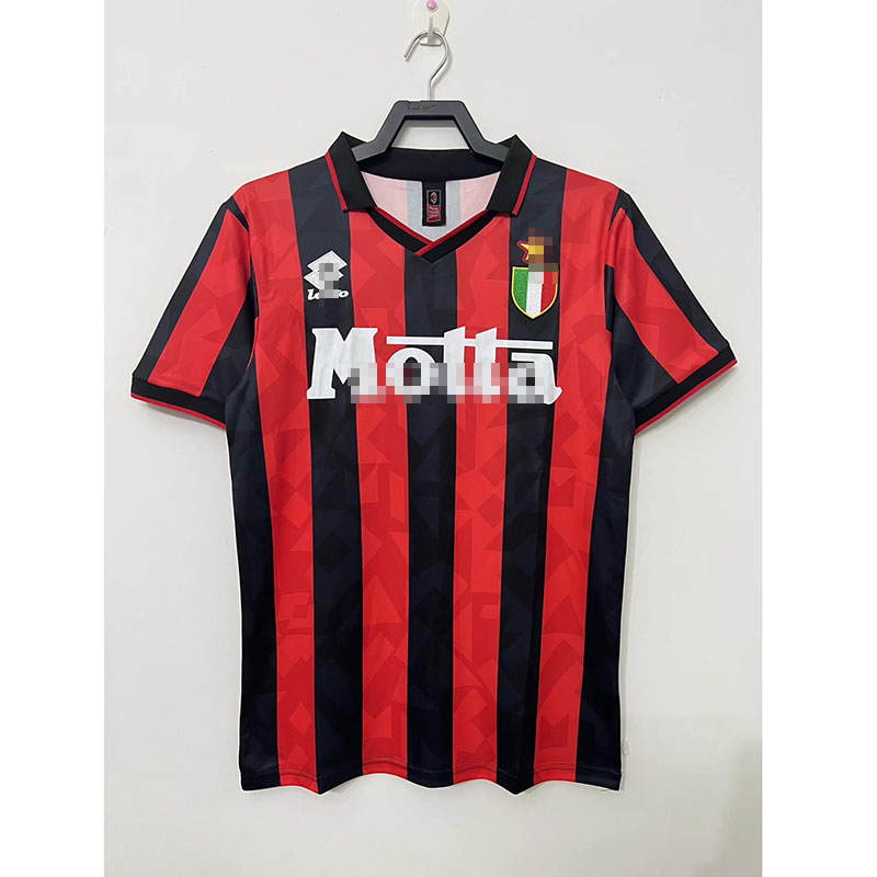 Camiseta AC Milan Retro 2009/10 Home